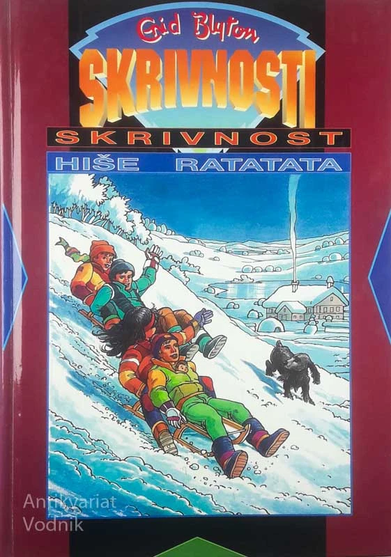 SKRIVNOST HIŠE RATATATA, Enid Blyton