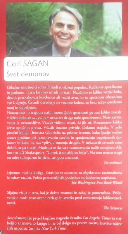 SVET DEMONOV, Carl Sagan