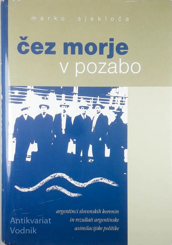 ČEZ MORJE V POZABO, Marko Sjekloča