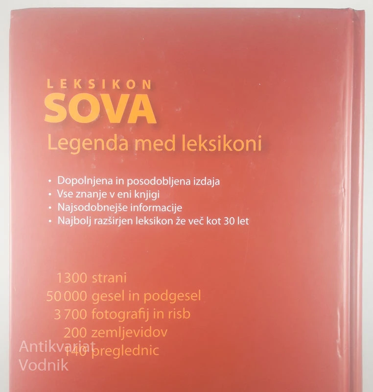 LEKSIKON SOVA, urednica Maja Ogrizek