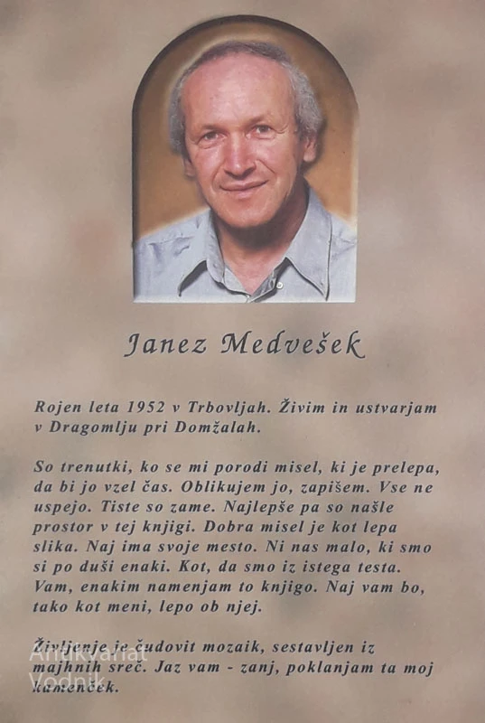 SANJE, Janez Medvešek