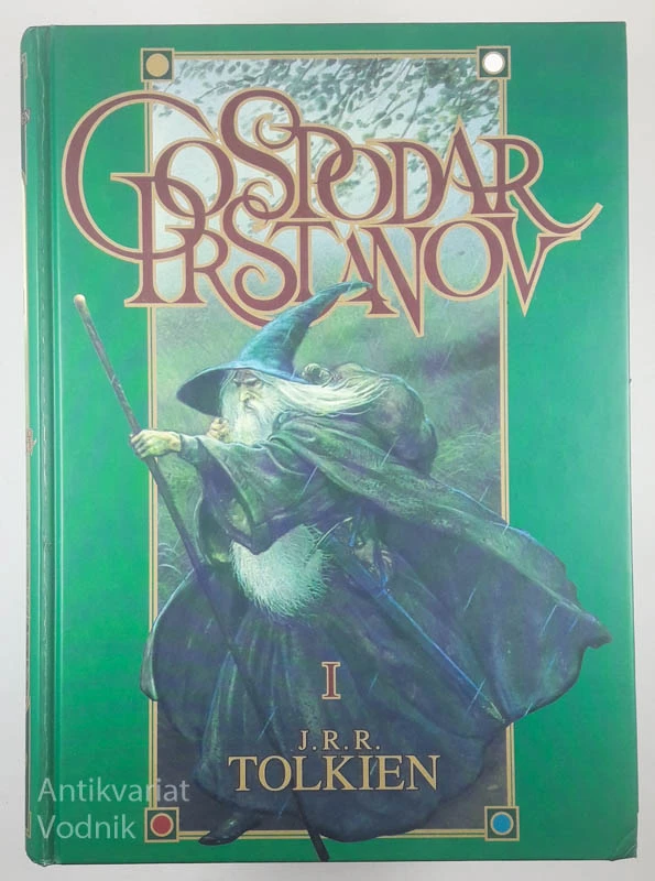 GOSPODAR PRSTANOV, J. R. R. Tolkien, 3. deli