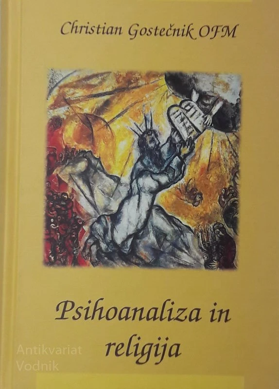 Christian Gostečnik OFM, PSIHOANALIZA IN RELIGIJA