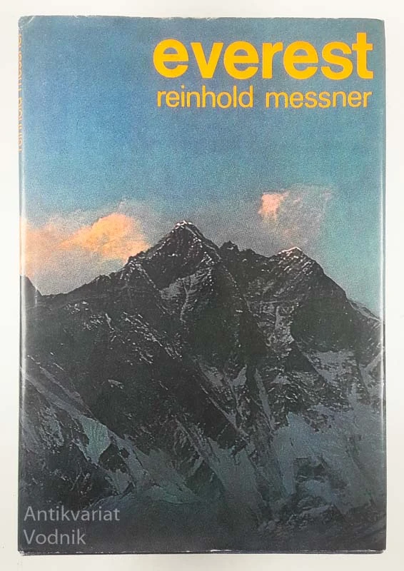 EVEREST, Reinhold Messner