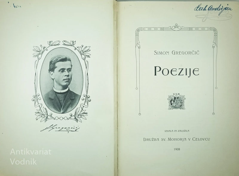 POEZIJE, Simon Gregorčič