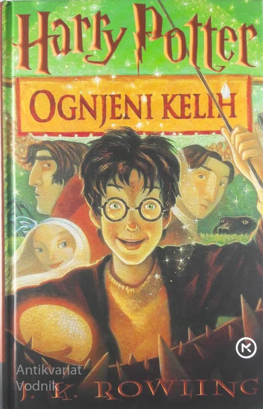 HARRY POTTER: OGNJENI KELIH, J. K. Rowling