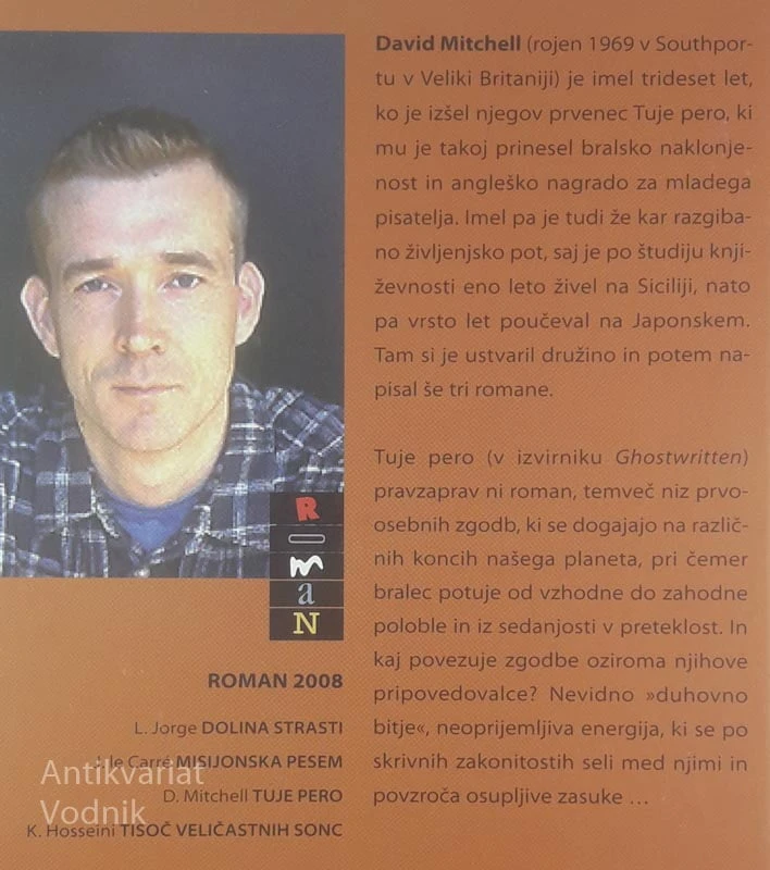 TUJE PERO, David Mitchell