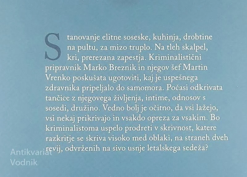 OLJE NA BALKONU, Avgust Demšar