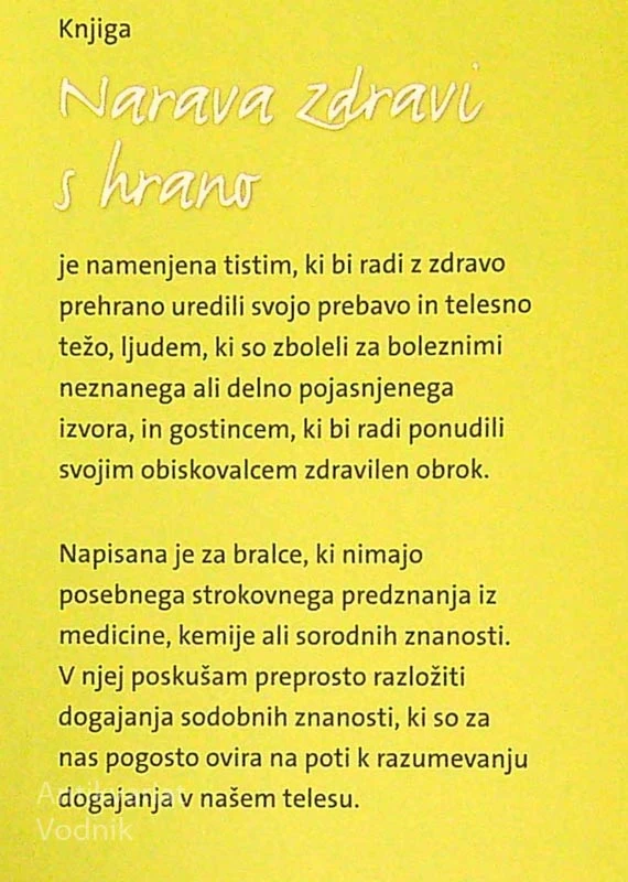 NARAVA ZDRAVI S HRANO, Polona Kresal Bizaj