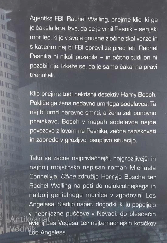 OŽINE, Michael Connelly