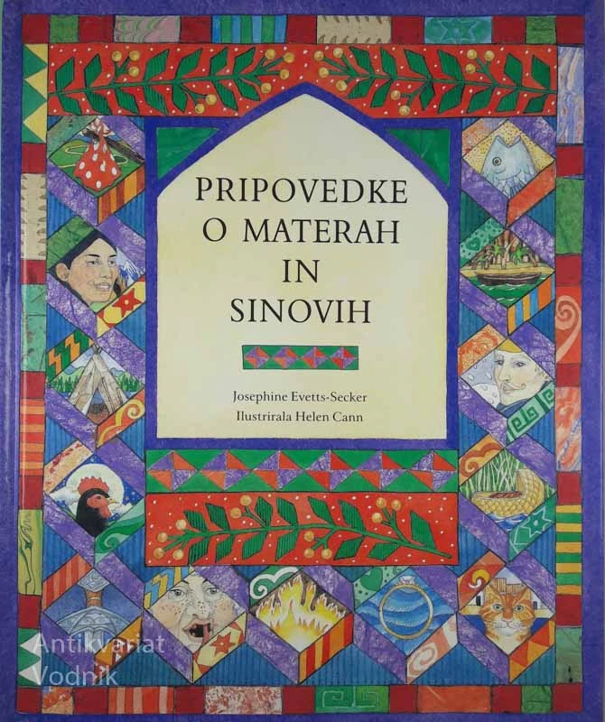 PRIPOVEDKE O MATERAH IN SINOVIH, Josephine Evetts-Secker
