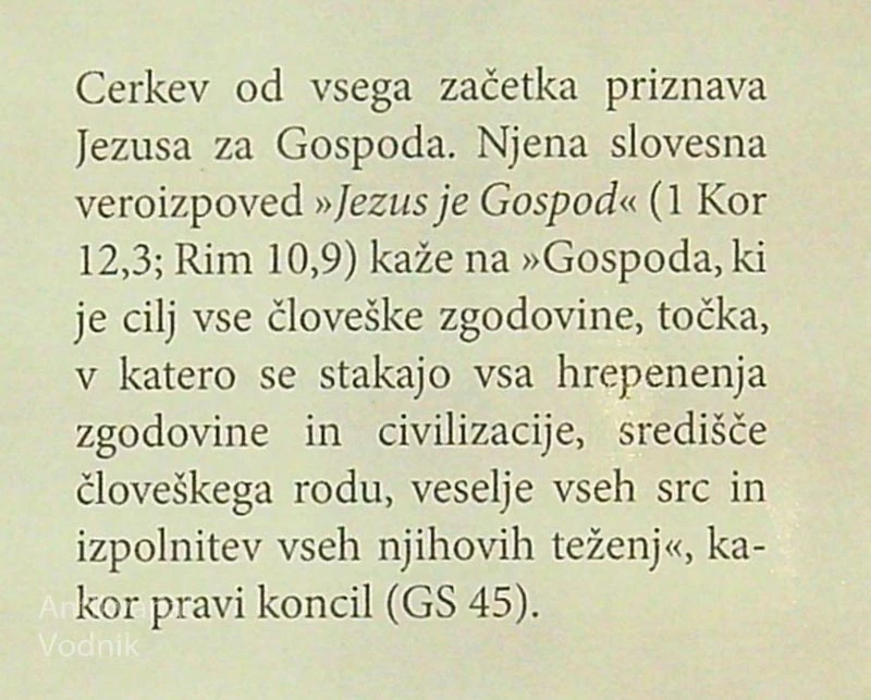 JEZUS JE GOSPOD, Anton Štrukelj