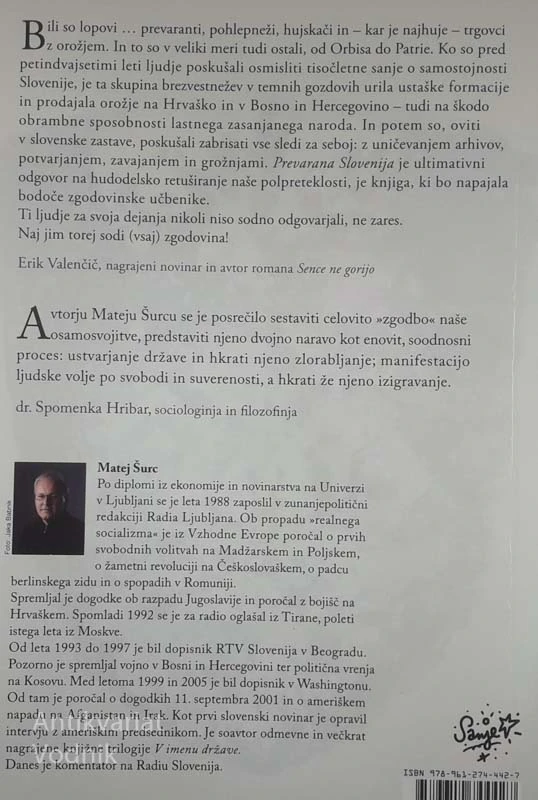 PREVARANA SLOVENIJA, Matej Šurc