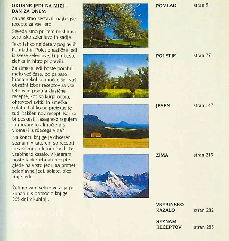 365 DNI V KUHINJI, več avtorjev