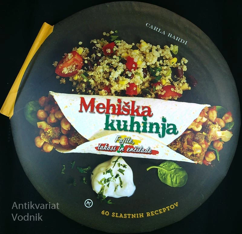 MEHIŠKA KUHINJA, Carla Bardi