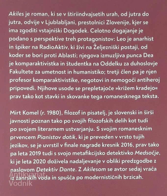 AKILES, Mirt Komel
