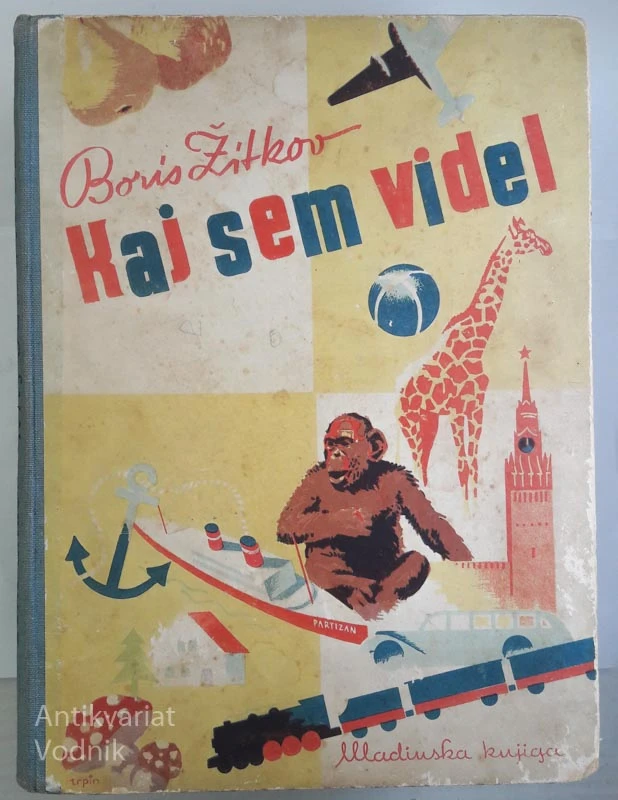 KAJ SEM VIDEL, Boris Žitkov