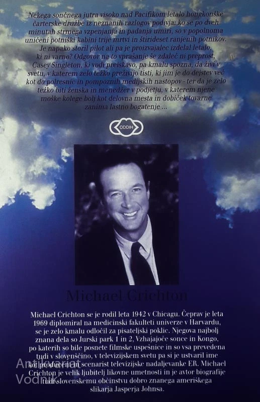 KRITIČNA TOČKA, Michael Crichton