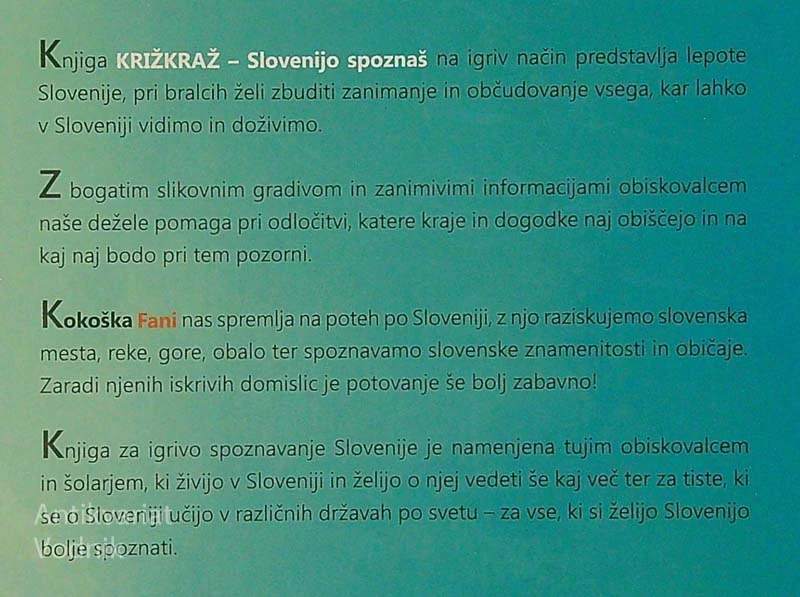 KRIŽKRAŽ – SLOVENIJO SPOZNAŠ, Barbara Hanuš