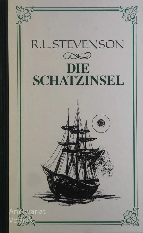 DIE SCHATZINSEL, R.L. Stevenson