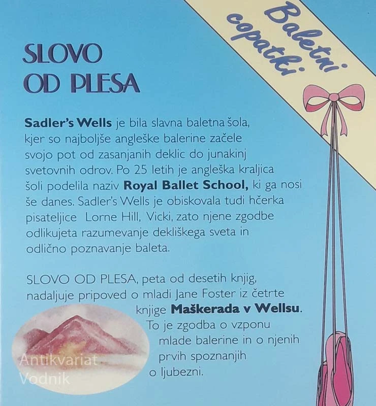 SLOVO OD PLESA, Lorna Hill