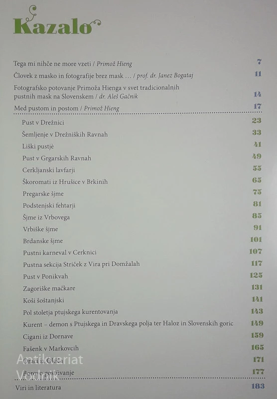 TA NORČAVI PUSTNI ČAS, Primož Hieng