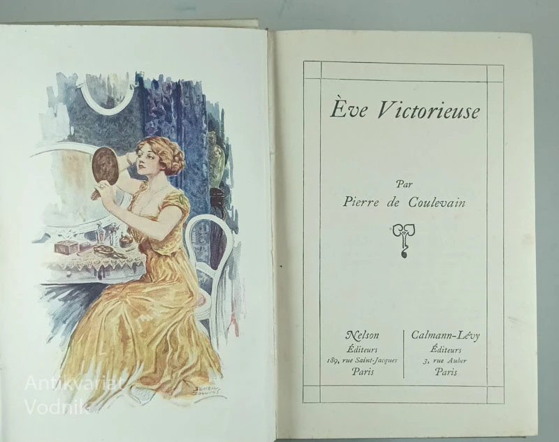 EVE VICTORIEUSE, Pierre de Coulevain