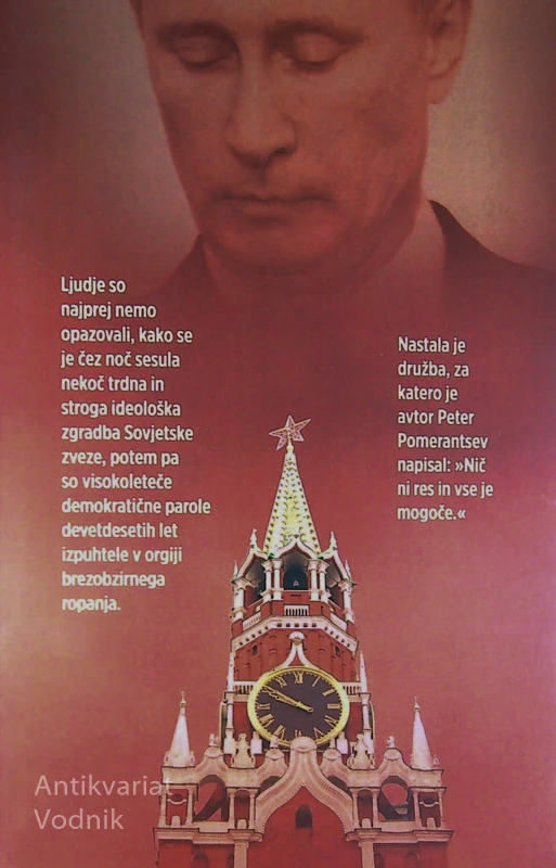PUTINOVA NOVA RUSIJA, Shaun Walker