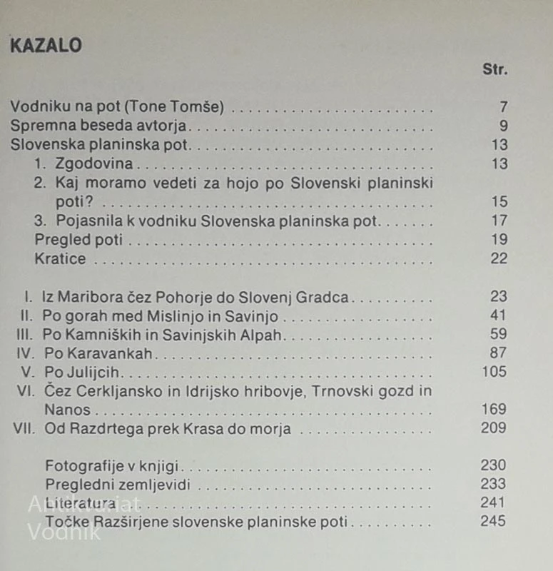 SLOVENSKA PLANINSKA POT, Jože Dobnik