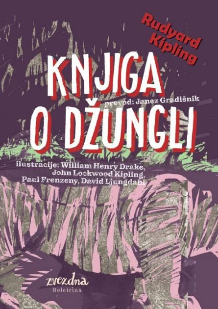 Knjiga o džungli, Rudyard Kipling