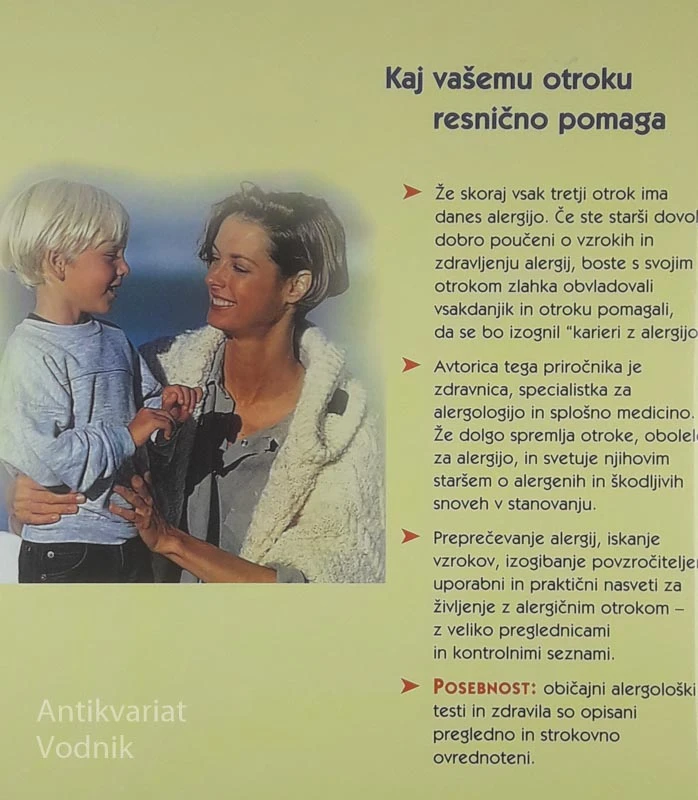 ALERGIJE PRI OTROCIH, Dr. Med. Andrea Schmelz