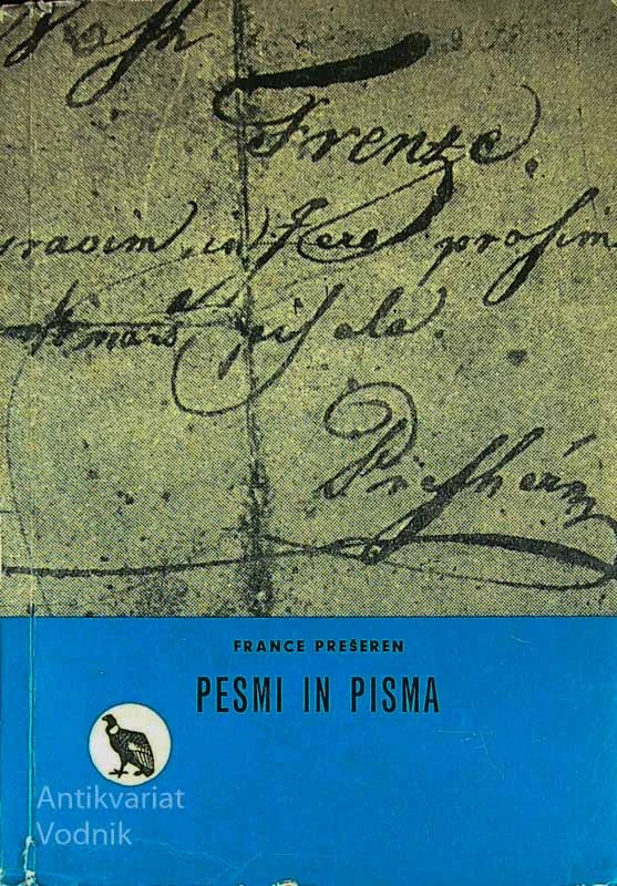 PESMI IN PISMA, France Prešeren