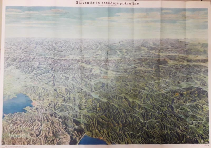 SLOVENIJA IN SOSEDNJE POKRAJINE