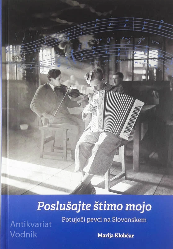 POSLUŠAJTE ŠTIMO MOJO, Marija Klobčar