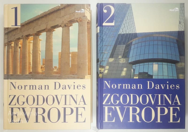 ZGODOVINA EVROPE 1 – 2, Norman Davies