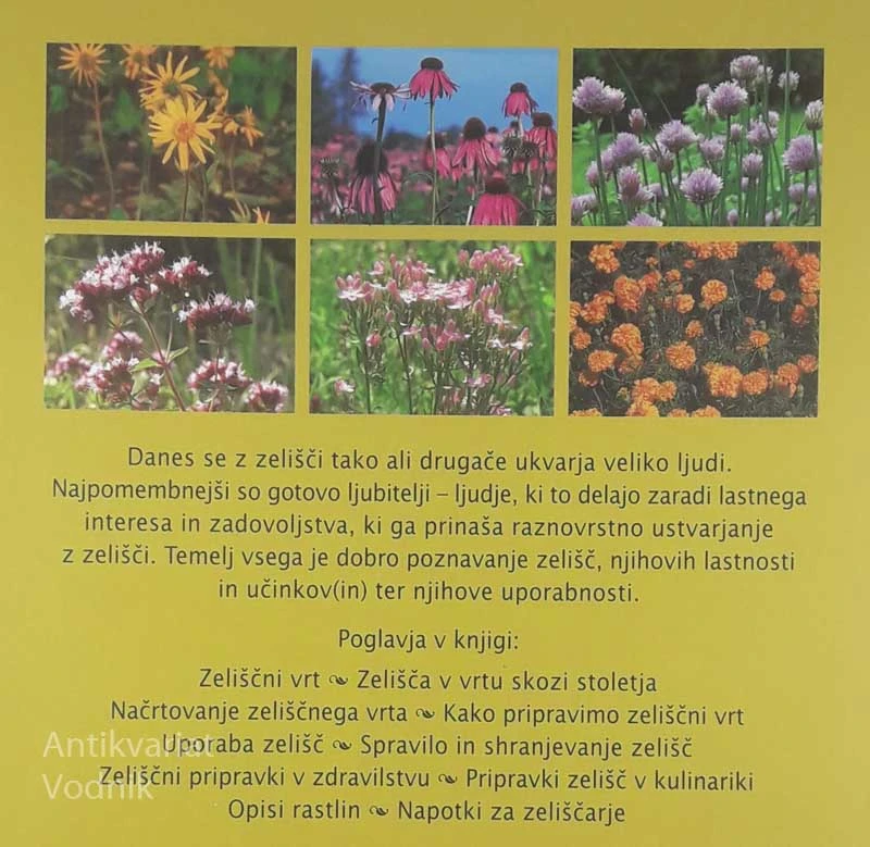 ZELIŠČNI VRT DOMAČA LEKARNA, Janko Rode