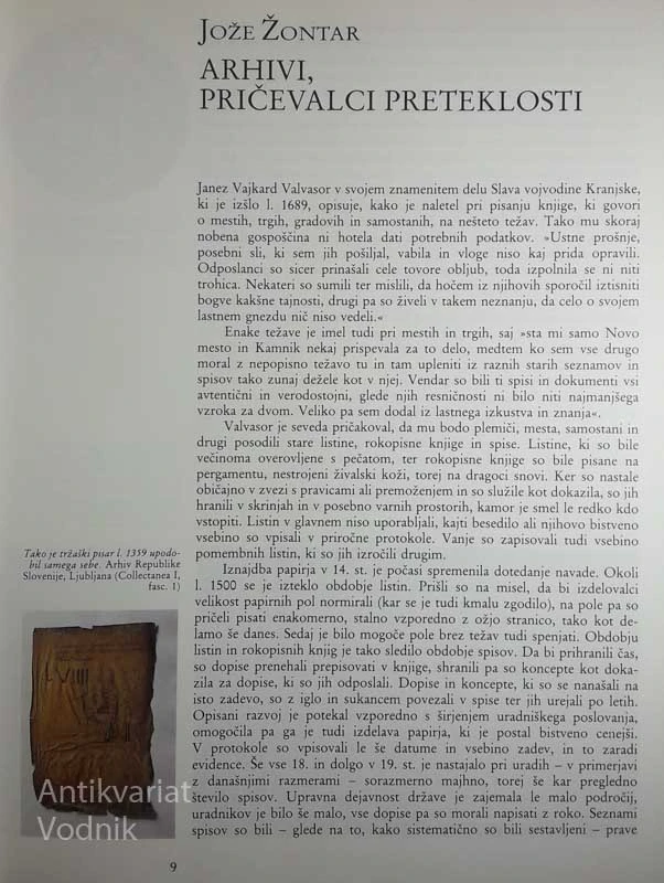 DOKUMENTI SLOVENSTVA, več avtorjev