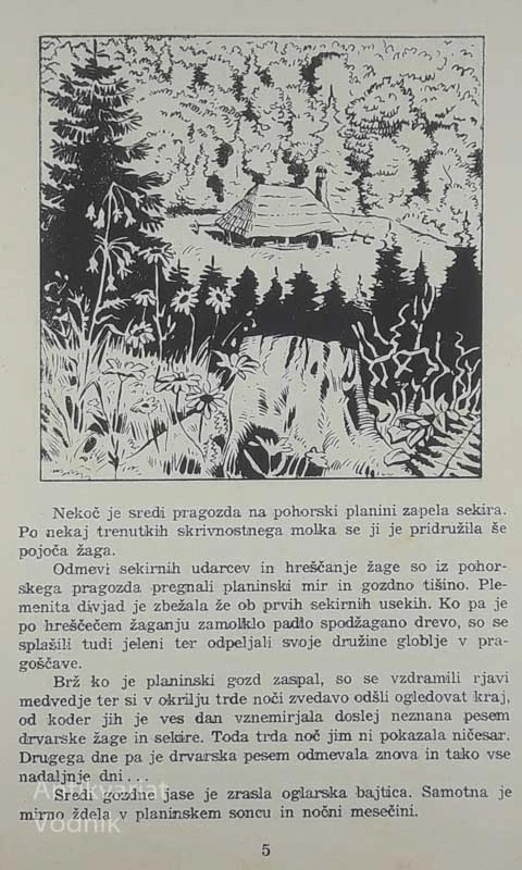 OGLARJEV SIN, Jože Tomažič
