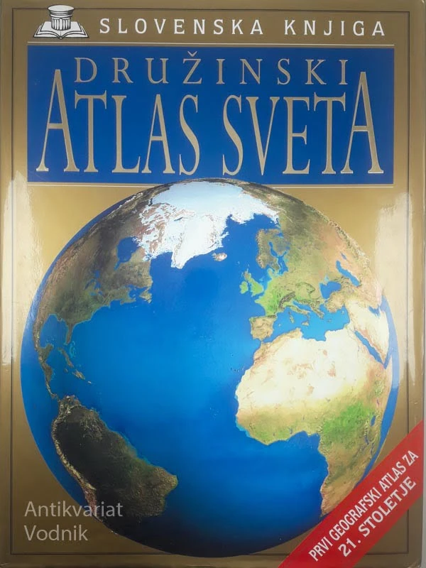 DRUŽINSKI ATLAS SVETA