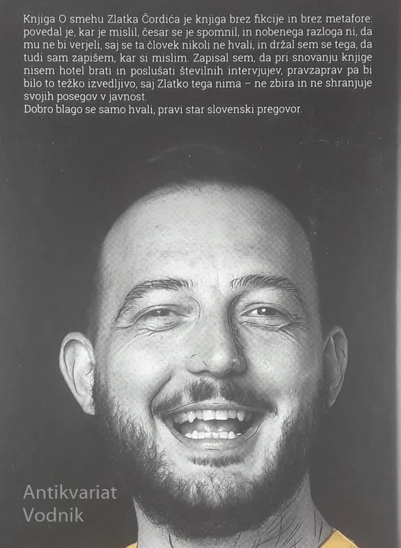 O SMEHU ZLATKA ČORDIĆA, Jurij Hudolin