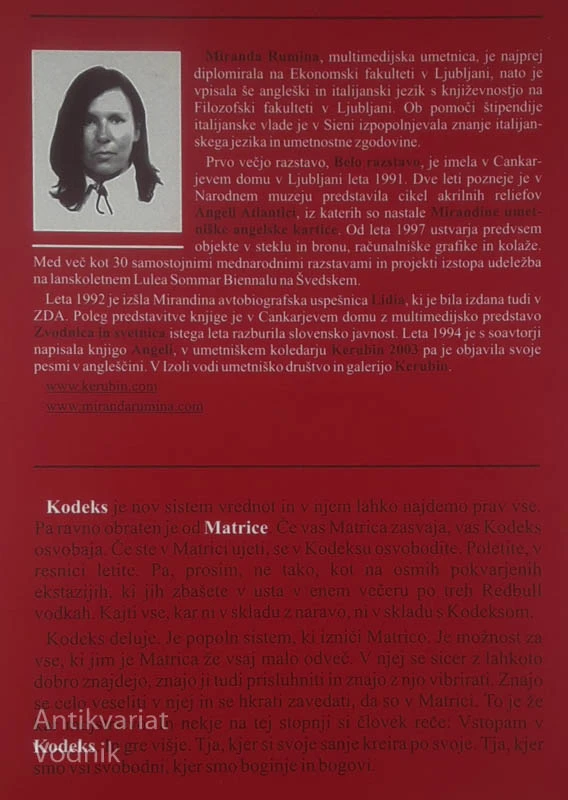 KODEKS, Miranda Rumina