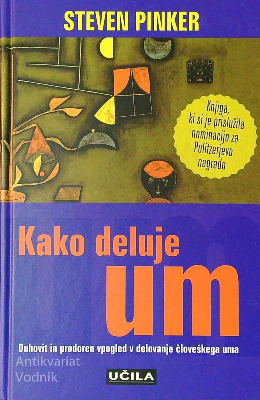 KAKO DELUJE UM, Steven Pinker