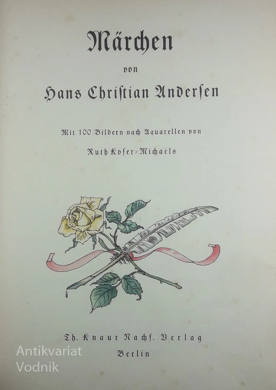 MÄRCHEN, Hans Christian Andersen