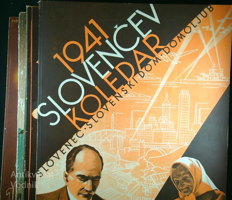 SLOVENČEV KOLEDAR 1941 – 1945