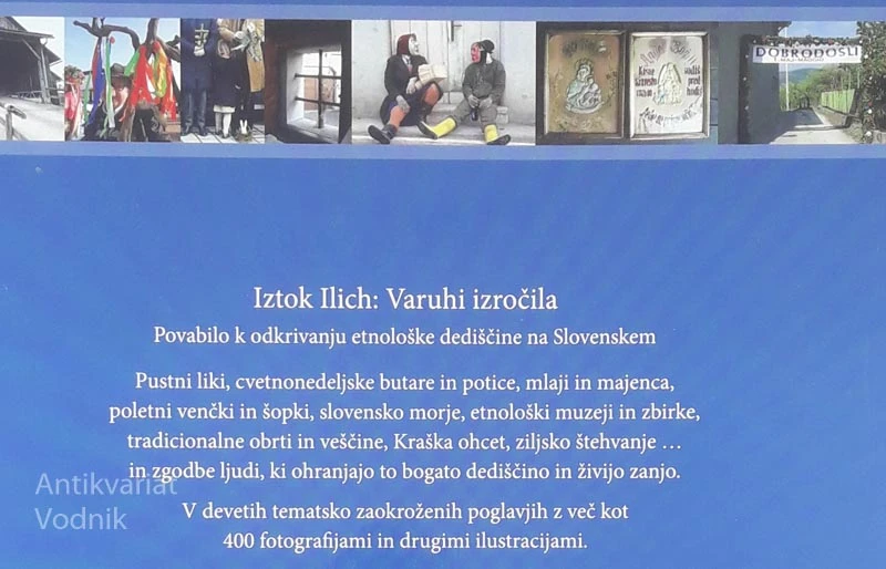 VARUHI IZROČILA, Iztok Ilich