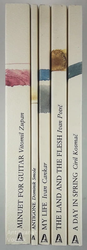 ZBIRKA SLOVENSKE SODOBNE LITERATURE VILENICA (CANKAR, KOSMAČ, POTRČ, SMOLE, ZUPAN)