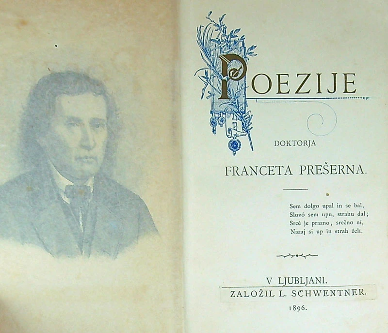 POEZIJE DOKTORJA FRANCETA PREŠERNA