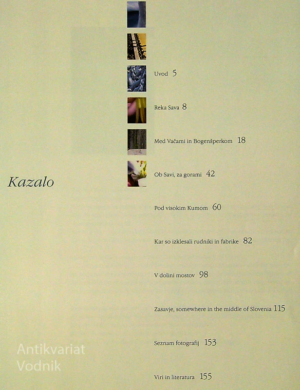 ZASAVJE; NEKJE SREDI SLOVENIJE