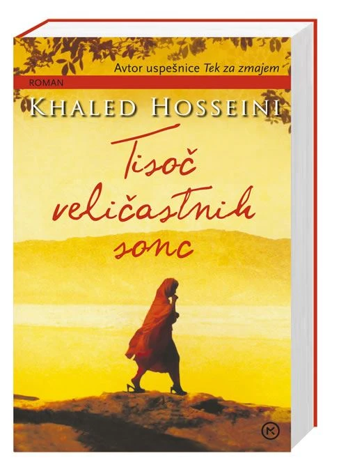 TISOČ VELIČASTNIH SONC (žepnica), Khaled Hosseini