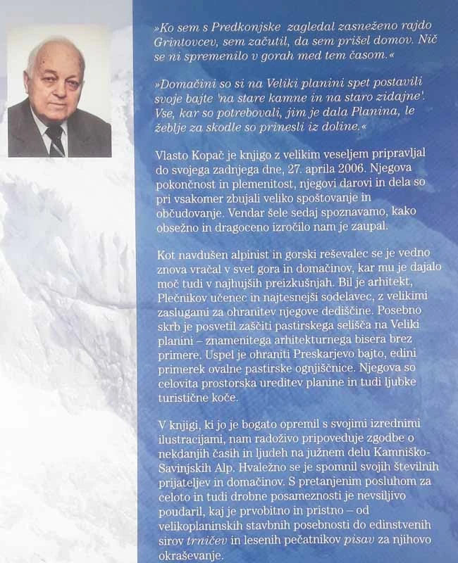 IVERÍ Z GRINTOVCEV, Vlasto Kopač